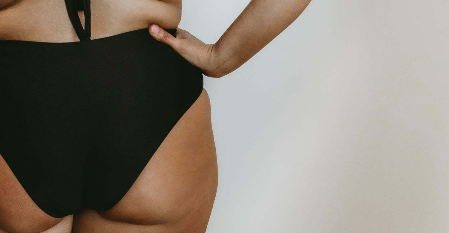 Perfectly Imperfect Gaia high-waist bottoms | Onyx
