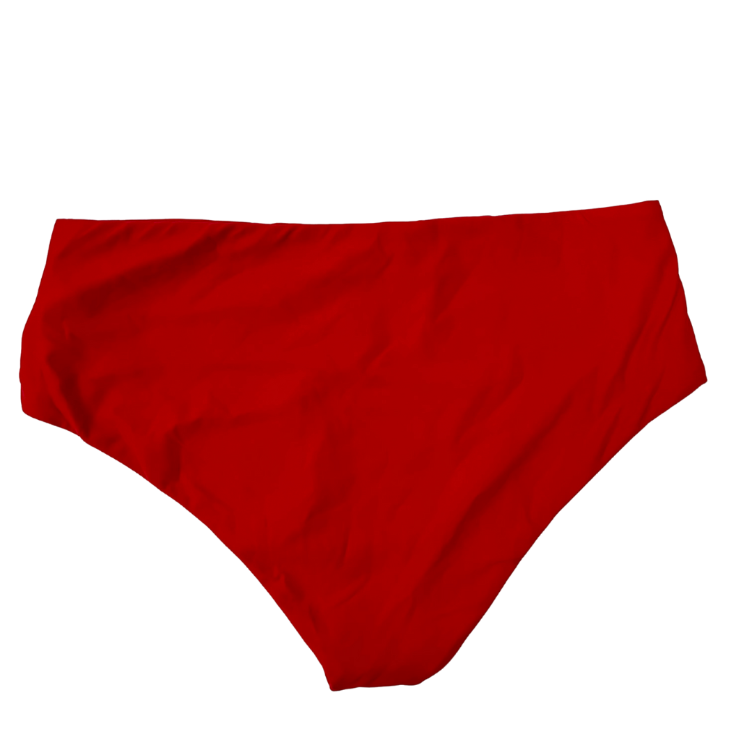 Gaia high-waist bottoms | Lava