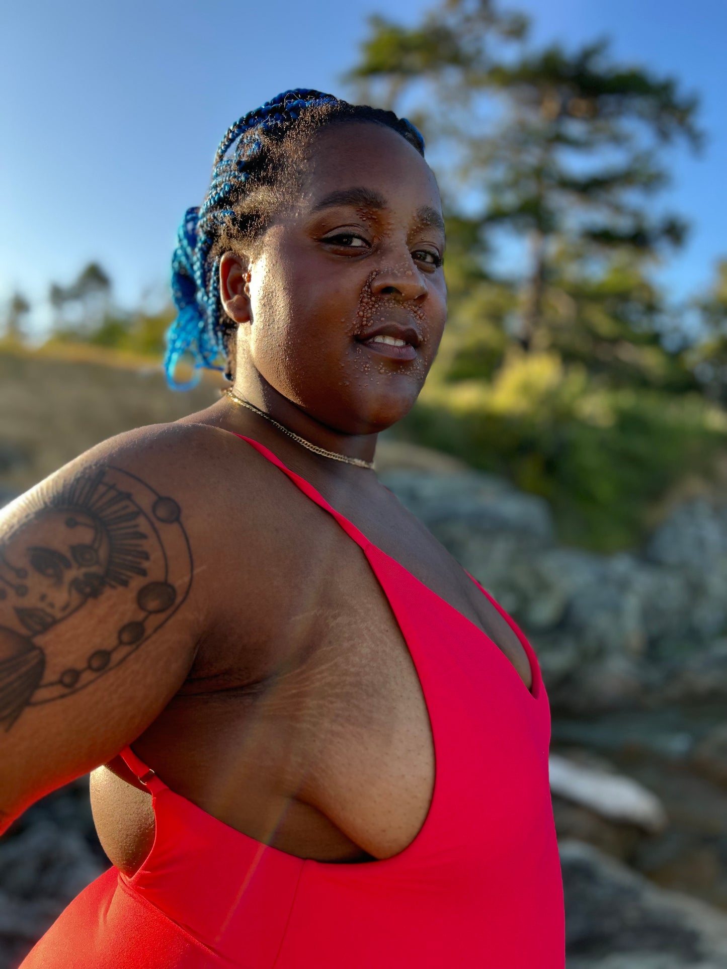 Beach Bum one-piece | Lava