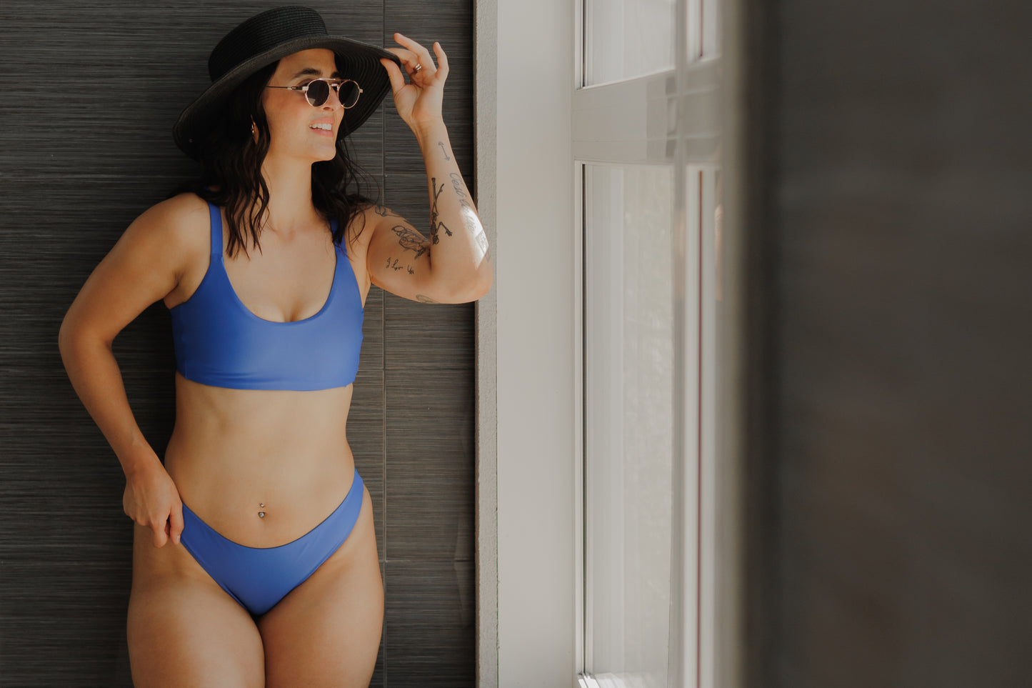 Breeze bottoms | Cobalt Blue