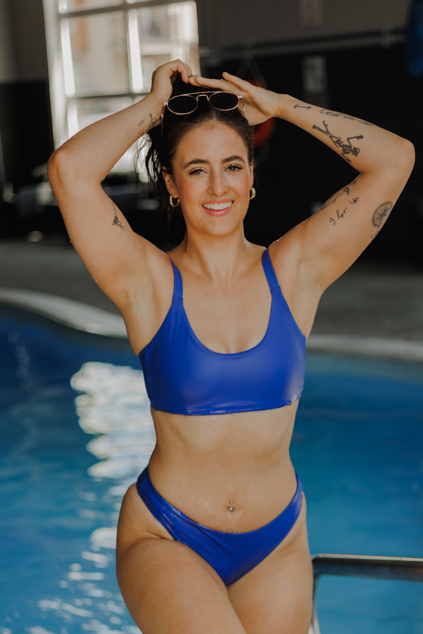 Breeze bottoms | Cobalt Blue