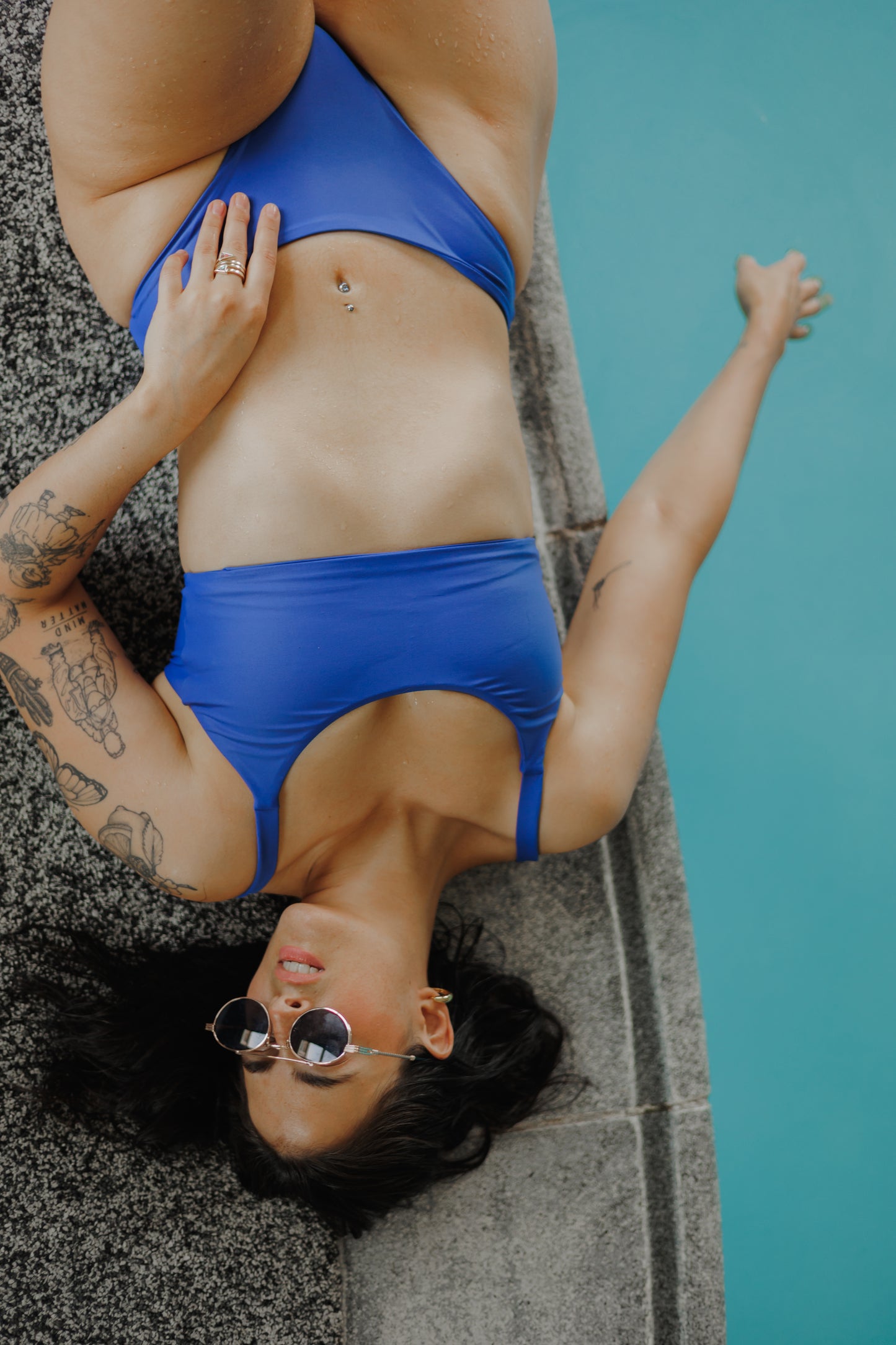 Breeze bottoms | Cobalt Blue